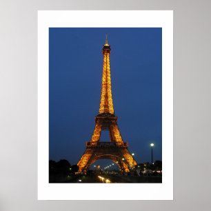 Eiffel Torn Poster