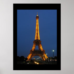 Eiffel Torn Poster