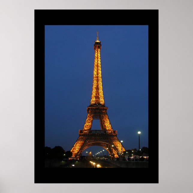 Eiffel Torn Poster (Framsidan)