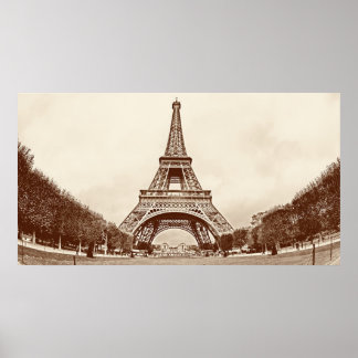 Eiffel Torn Poster