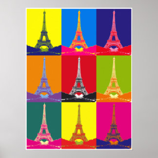 Eiffel Torn Poster