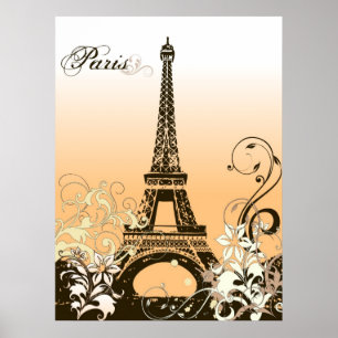 Eiffel Torn Poster