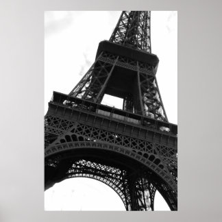 eiffel torn poster