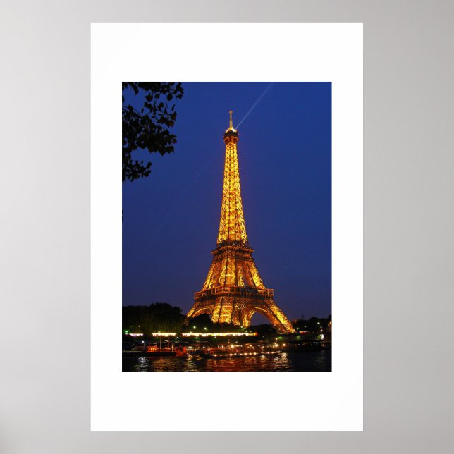 Eiffel Torn Poster (Framsidan)