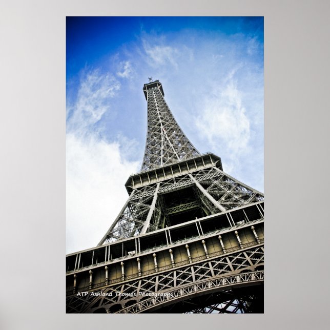 Eiffel Torn Poster (Framsidan)