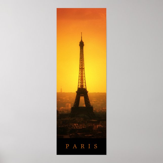 Eiffel Torn - poster (Framsidan)