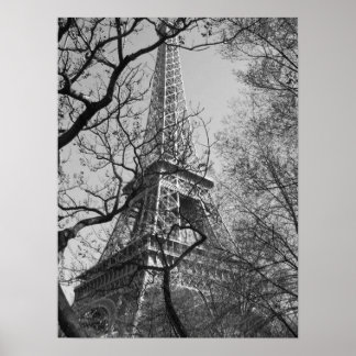 Eiffel Torn Poster