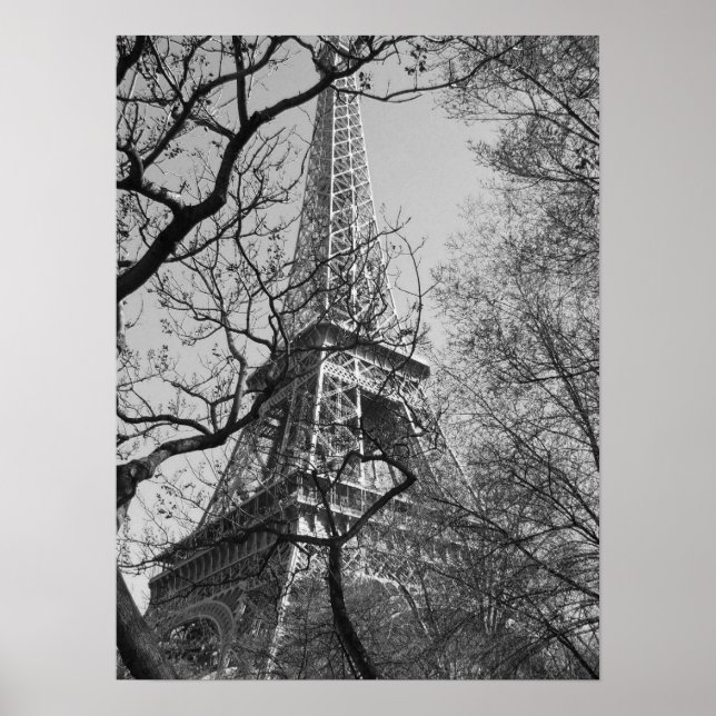 Eiffel Torn Poster (Framsidan)