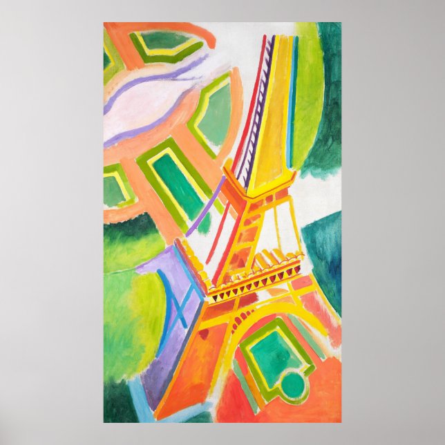 Eiffel Torn Poster (Framsidan)