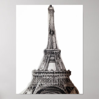 EIFFEL TORN POSTER