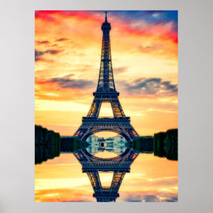Eiffel Torn Poster