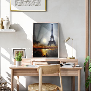 Eiffel Torn Poster