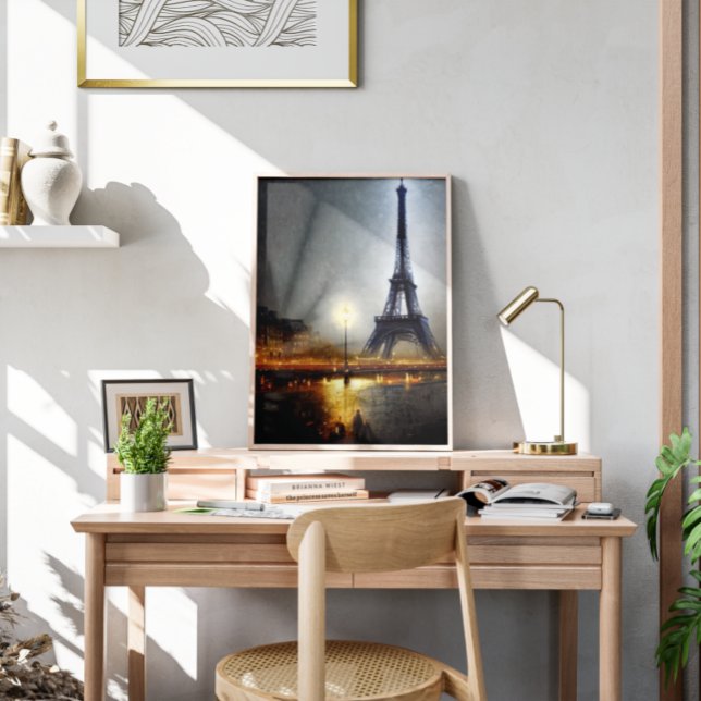 Eiffel Torn Poster (Skapare uppladdad)