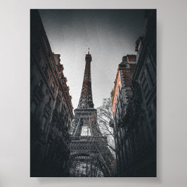 eiffel torn poster