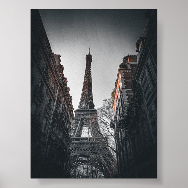 eiffel torn poster (Framsidan)
