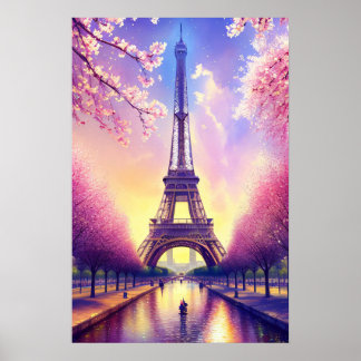 Eiffel Torn Poster