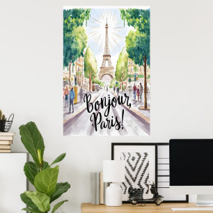Eiffel Torn Poster