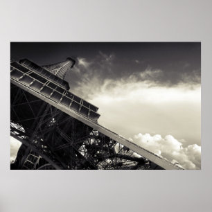 Eiffel torn poster
