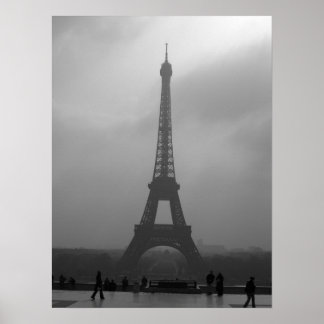 eiffel torn poster