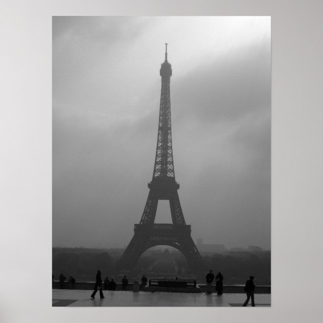 eiffel torn poster (Framsidan)