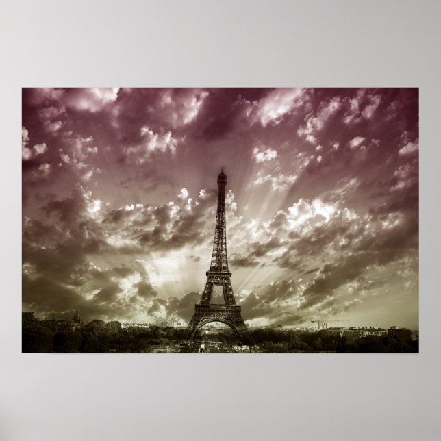 Eiffel torn poster (Framsidan)