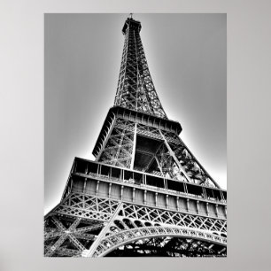 Eiffel torn poster