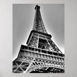 Eiffel Torn Poster