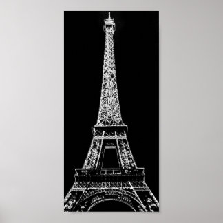 Eiffel Torn Poster