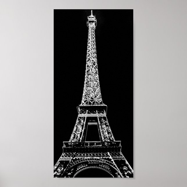 Eiffel Torn Poster (Framsidan)