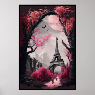 Eiffel Torn Poster