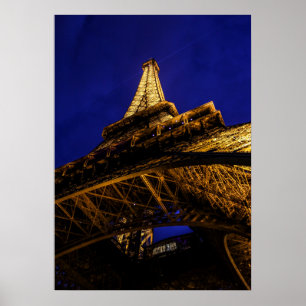 Eiffel torn poster