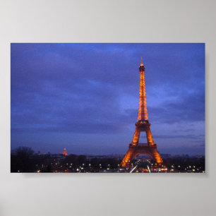 Eiffel Torn Poster