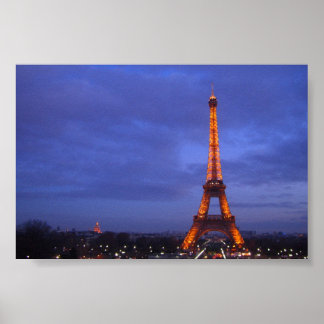 Eiffel Torn Poster