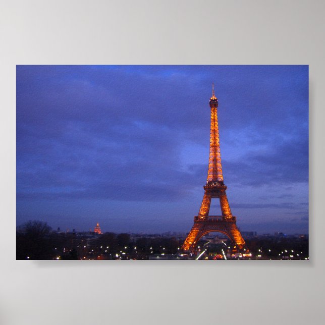 Eiffel Torn Poster (Framsidan)