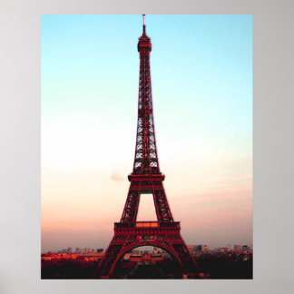 Eiffel Torn Poster