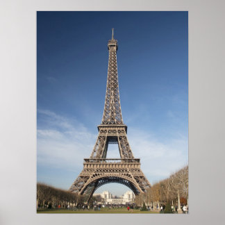 Eiffel Torn Poster