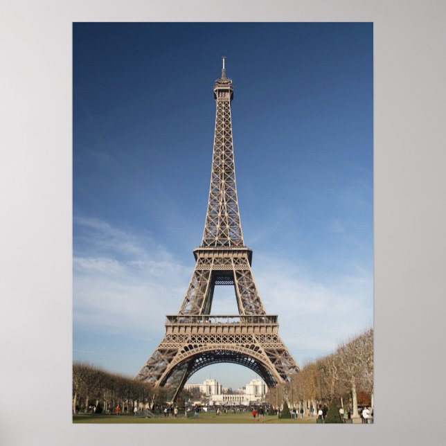 Eiffel Torn Poster (Framsidan)