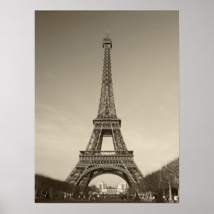 Eiffel Torn Poster