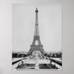 Eiffel Torn Poster