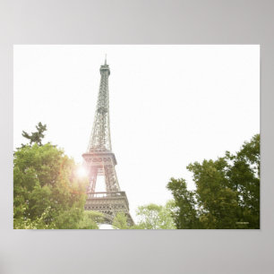 Eiffel torn poster
