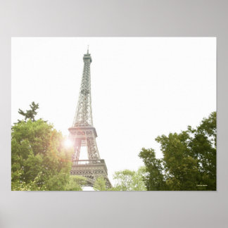 Eiffel Torn Poster
