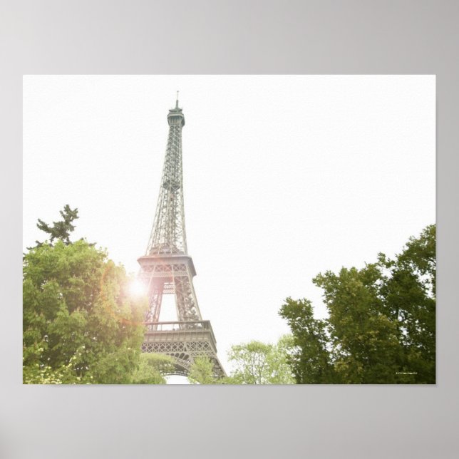 Eiffel Torn Poster (Framsidan)