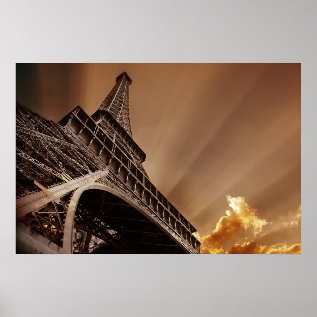 Eiffel torn poster (Framsidan)