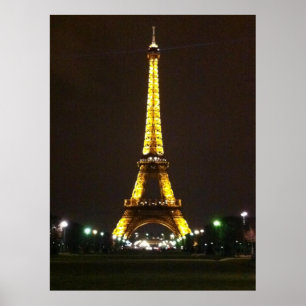 Eiffel Torn Poster