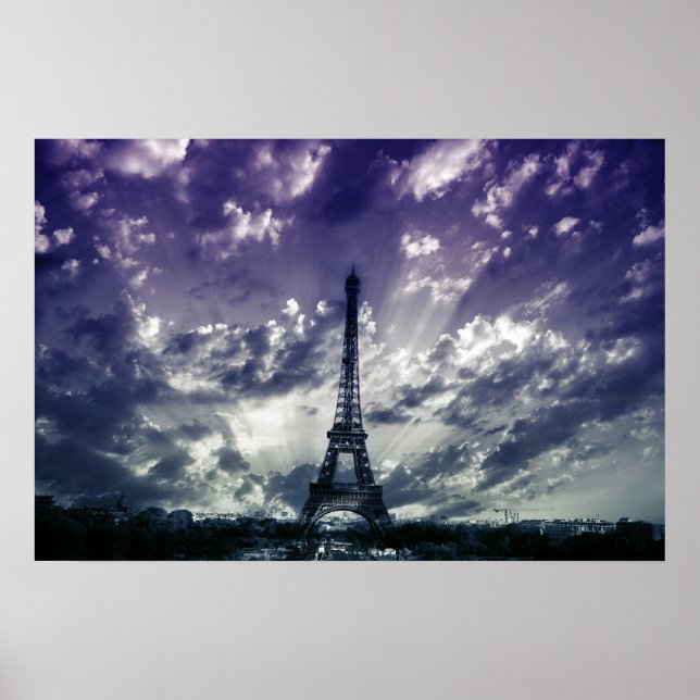 Eiffel torn poster (Framsidan)