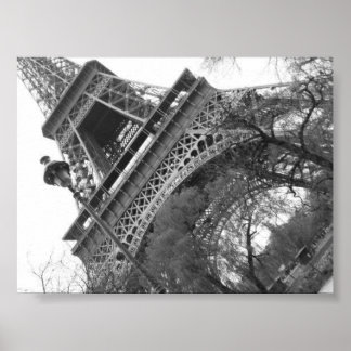 Eiffel Torn Poster