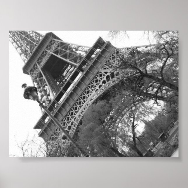 Eiffel Torn Poster (Framsidan)