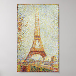 Eiffel torn poster
