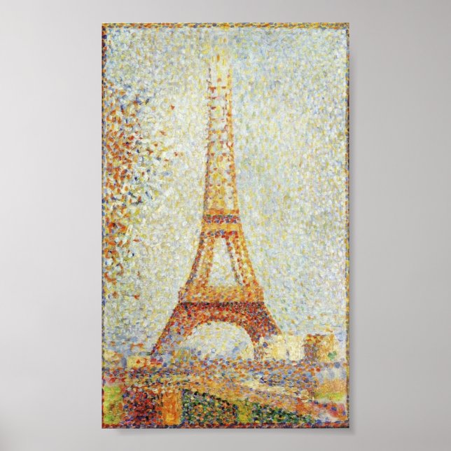 Eiffel Torn Poster (Framsidan)