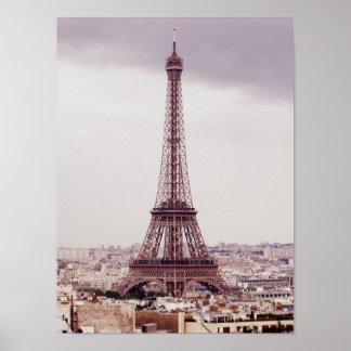 Eiffel Torn - poster utskrift